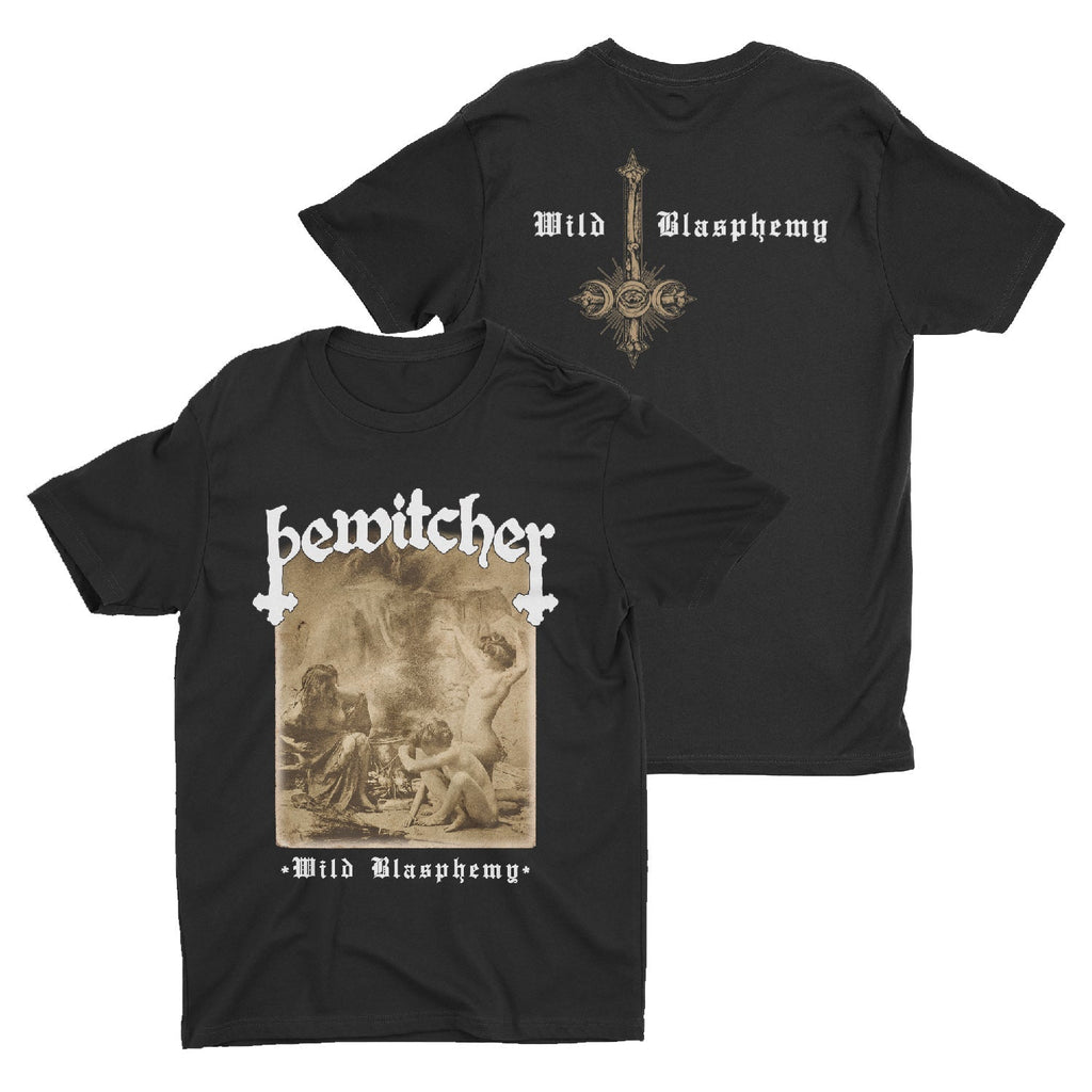 Bewitcher - Wild Blasphemy t-shirt Hoodie, Sweatshirt | CoreVibeTees.com (Image 1)