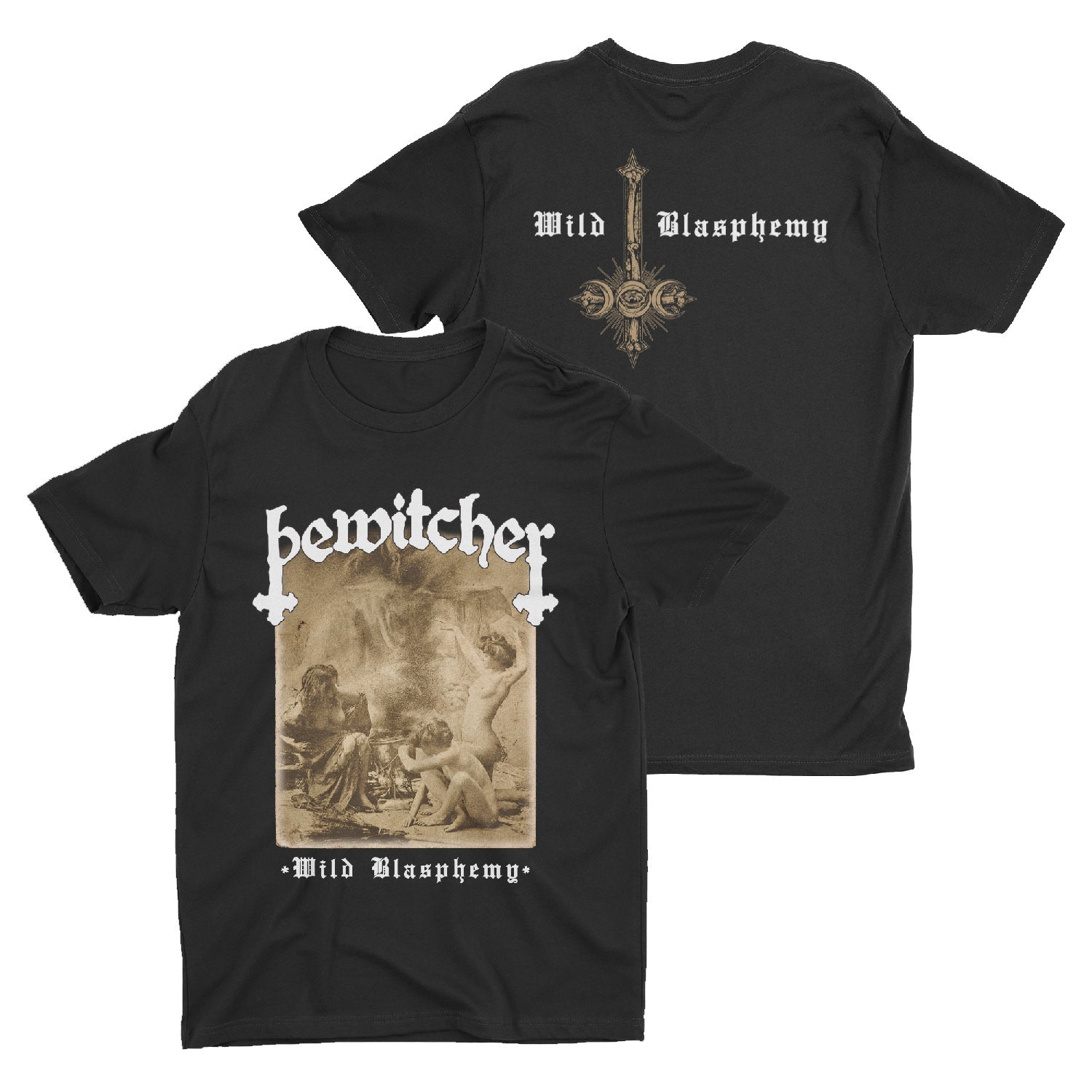 Bewitcher - Wild Blasphemy t-shirt Hoodie, Sweatshirt | CoreVibeTees.com (Image 1)