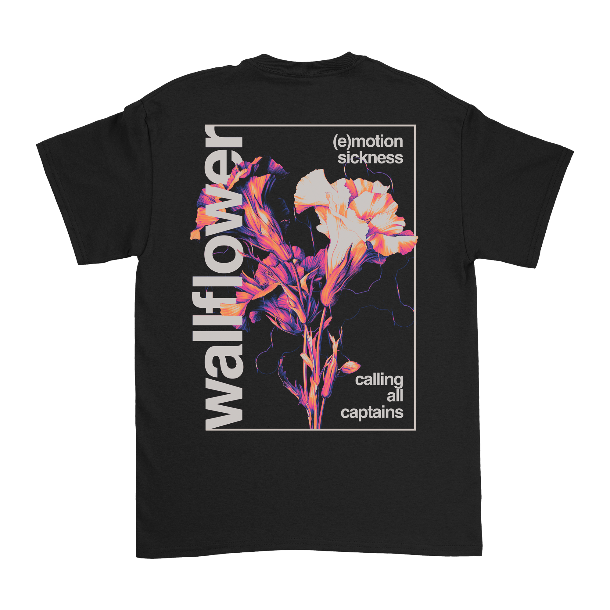 Calling All Captains - Wallflower Tee Hoodie, Sweatshirt | CoreVibeTees.com (Image 3)