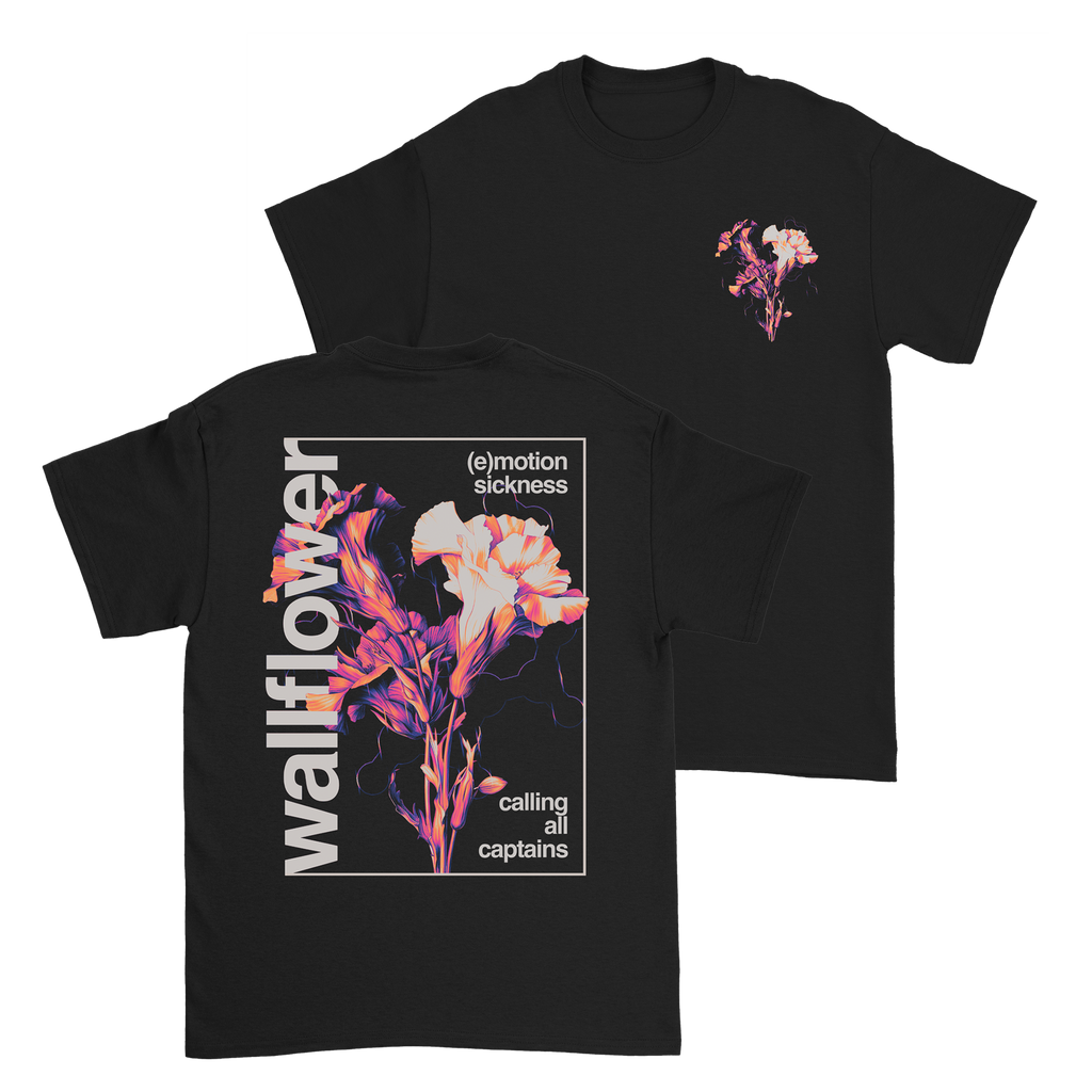 Calling All Captains - Wallflower Tee Hoodie, Sweatshirt | CoreVibeTees.com (Image 1)