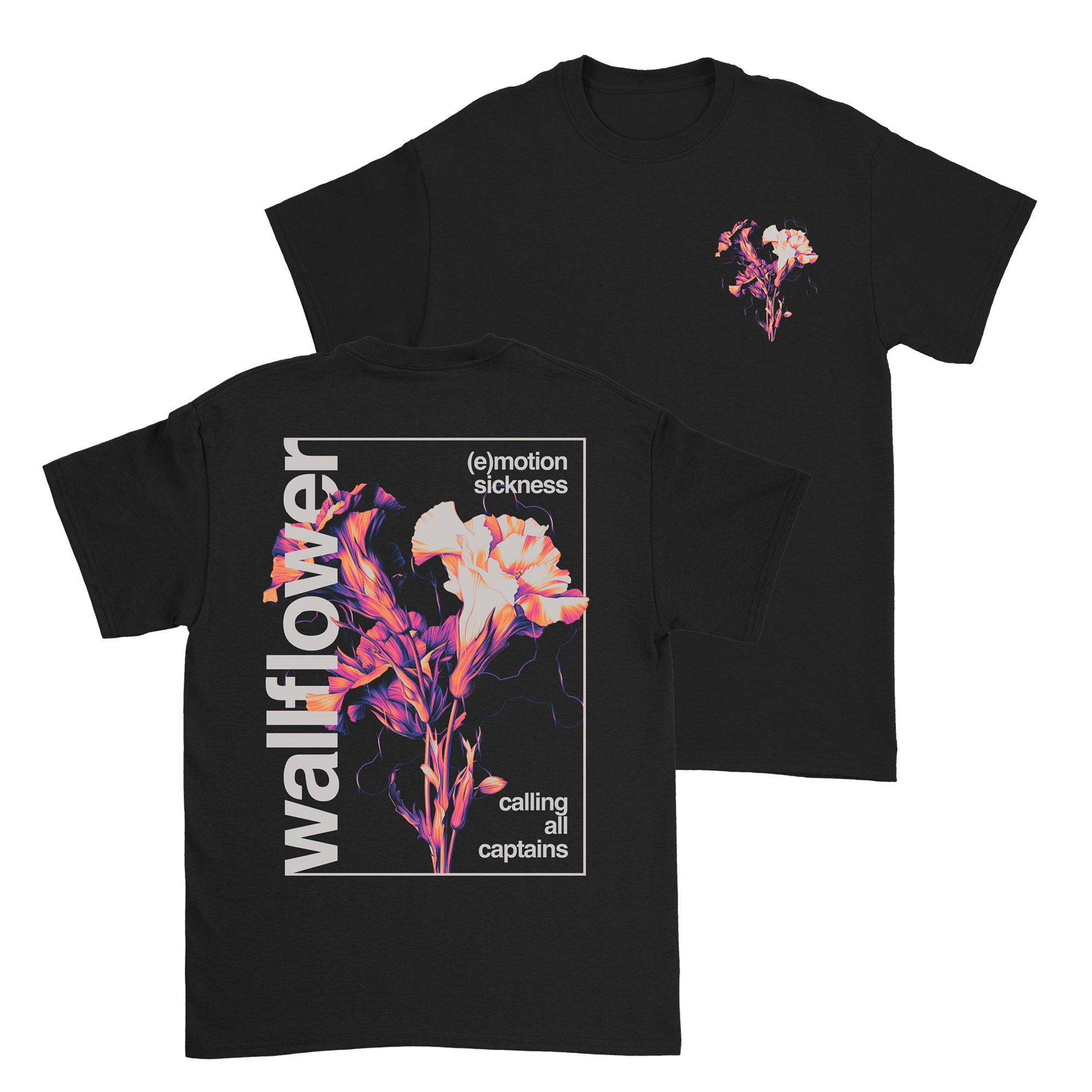 Calling All Captains - Wallflower Tee Hoodie, Sweatshirt | CoreVibeTees.com (Image 1)