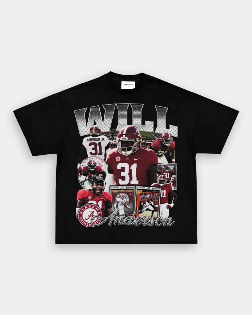 WILL ANDERSON JR - ALABAMA TEE Hoodie, Sweatshirt | CoreVibeTees.com (Image 3)