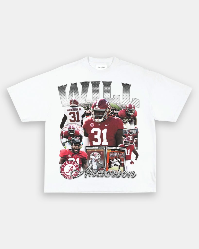 WILL ANDERSON JR - ALABAMA TEE Hoodie, Sweatshirt | CoreVibeTees.com (Image 2)