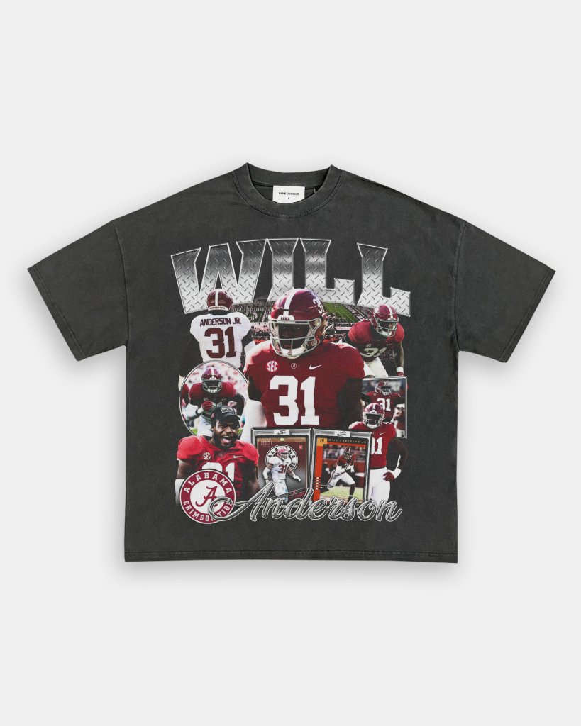 WILL ANDERSON JR - ALABAMA TEE Hoodie, Sweatshirt | CoreVibeTees.com (Image 5)