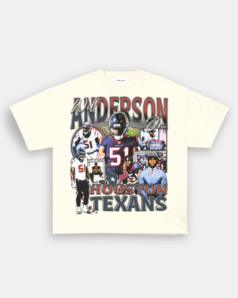 WILL ANDERSON JR - TEXANS TEE Hoodie, Sweatshirt | CoreVibeTees.com (Image 5)