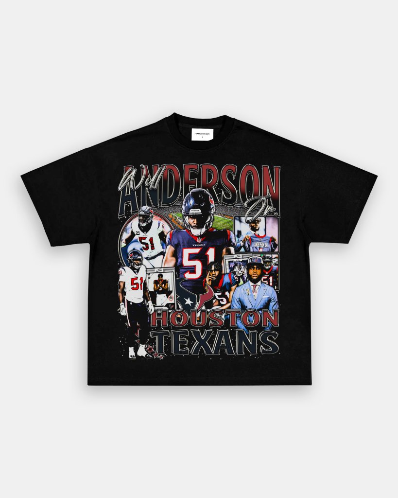 WILL ANDERSON JR - TEXANS TEE Hoodie, Sweatshirt | CoreVibeTees.com (Image 3)