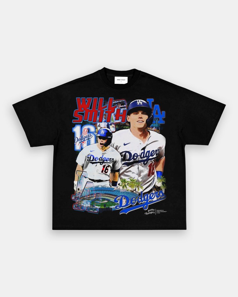WILL SMITH - DODGERS TEE Hoodie, Sweatshirt | CoreVibeTees.com (Image 5)