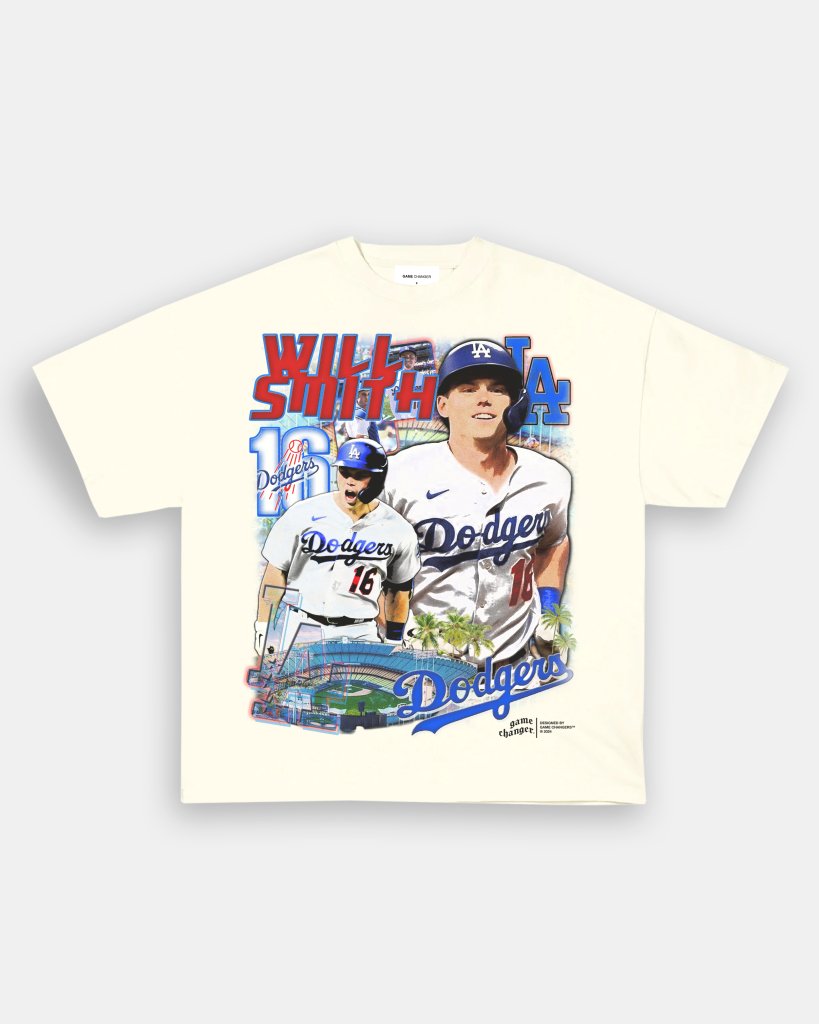 WILL SMITH - DODGERS TEE Hoodie, Sweatshirt | CoreVibeTees.com (Image 4)