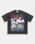 WILL SMITH - DODGERS TEE Hoodie, Sweatshirt | CoreVibeTees.com (Image 1)