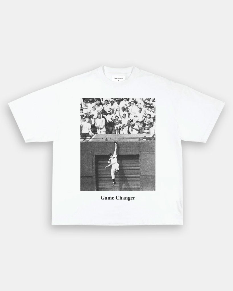WILLIE MAYS - LEAPING CATCH TEE Hoodie, Sweatshirt | CoreVibeTees.com (Image 2)