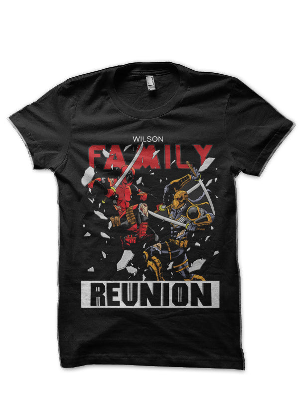 Wilson Family Black T-Shirt Hoodie, Sweatshirt | CoreVibeTees.com