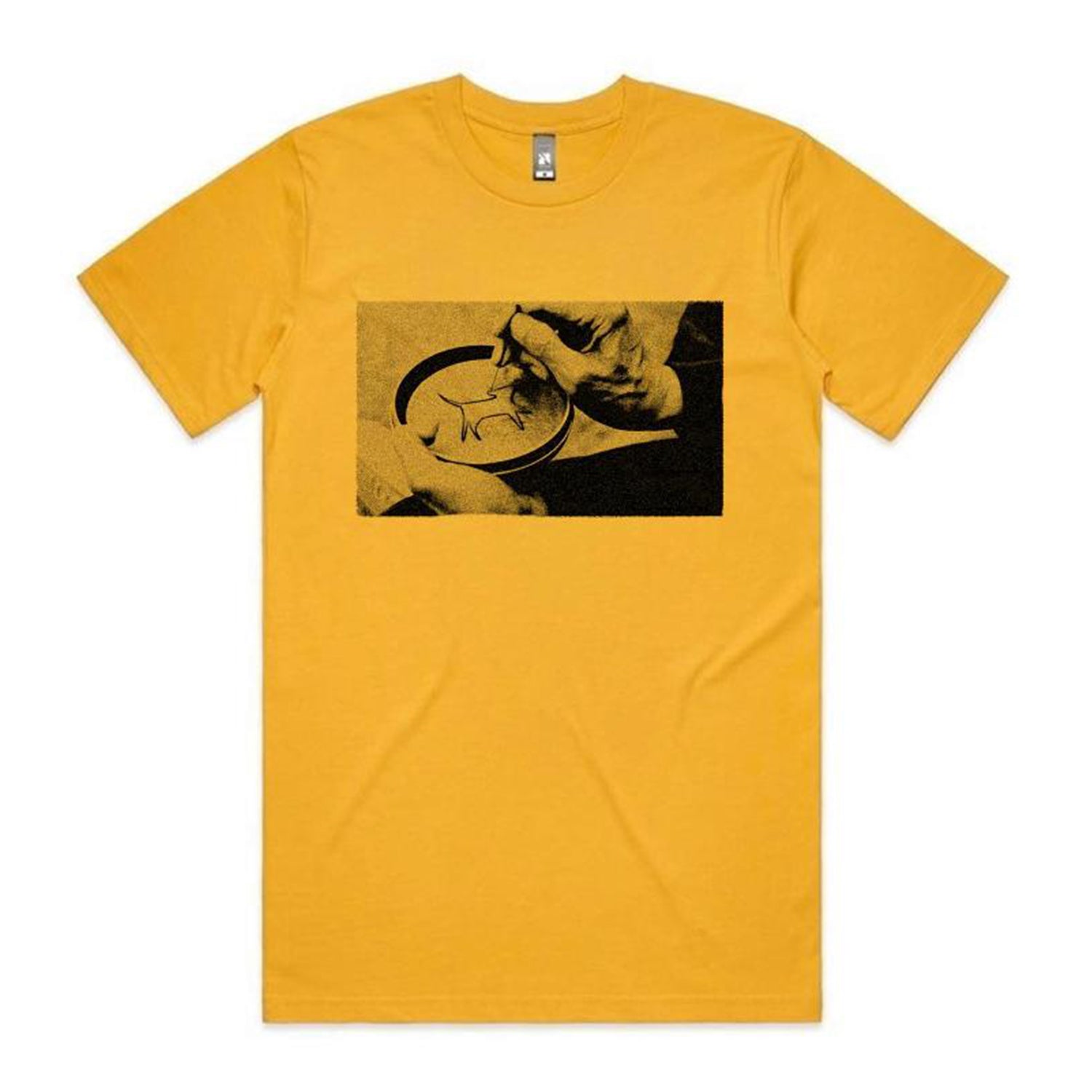 Honeycomb Laika T-Shirt (Yellow) Hoodie, Sweatshirt | CoreVibeTees.com