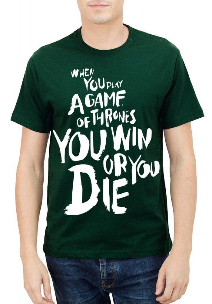 Win Or Die T-Shirt (All Colours Available) Hoodie, Sweatshirt | CoreVibeTees.com