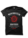 Winchester Bro Black Tee Hoodie, Sweatshirt | CoreVibeTees.com
