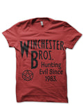 Winchester Brothers Tee (All Colours Available) Hoodie, Sweatshirt | CoreVibeTees.com