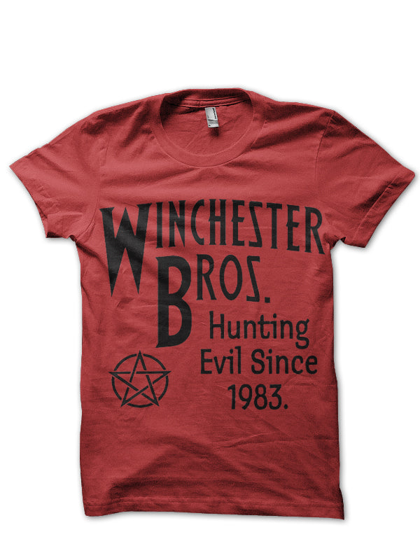 Winchester Brothers Tee (All Colours Available) Hoodie, Sweatshirt | CoreVibeTees.com