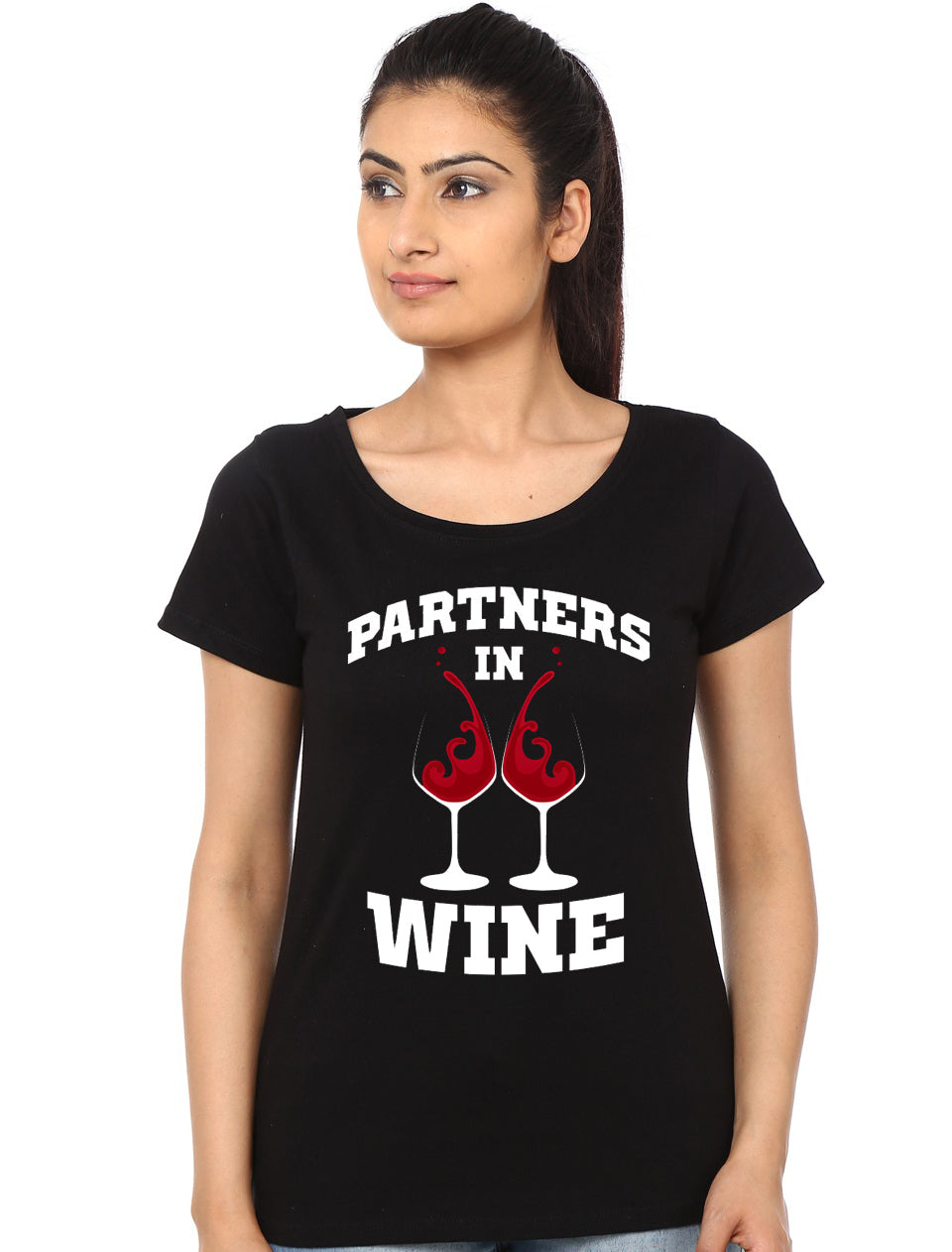 Partners In Wine T-Shirt Hoodie, Sweatshirt | CoreVibeTees.com