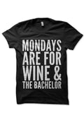 Wine & The Bachelor T-Shirt Hoodie, Sweatshirt | CoreVibeTees.com