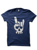 Punk Skull Half Sleeve T-Shirt Hoodie, Sweatshirt | CoreVibeTees.com