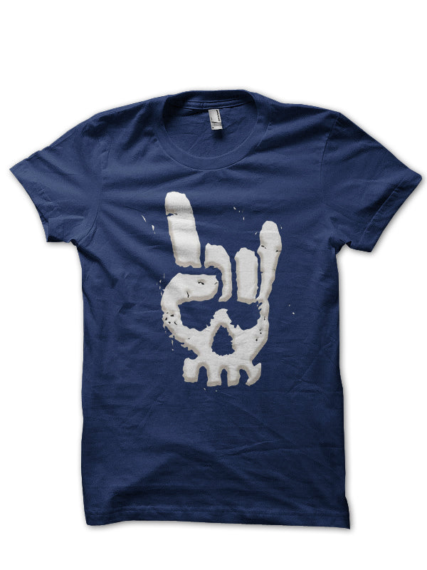 Punk Skull Half Sleeve T-Shirt Hoodie, Sweatshirt | CoreVibeTees.com