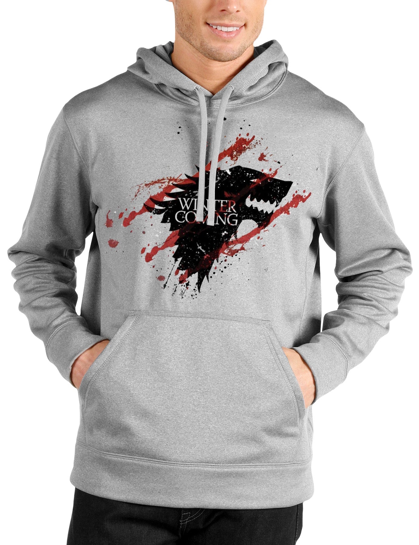 Winter Is Coming Grey Hoodie T-Shirts, Sweatshirt | CoreVibeTees.com