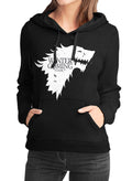 Winter Is Coming Black Girls Hoodie T-Shirts, Sweatshirt | CoreVibeTees.com