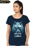 Winter is Coming Girls Top (All Colours Available) T-Shirts, Hoodie, Sweatshirt | CoreVibeTees.com
