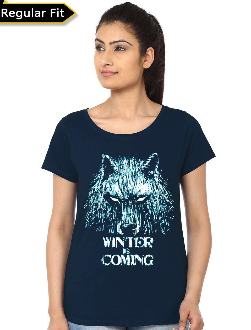 Winter is Coming Girls Top (All Colours Available) T-Shirts, Hoodie, Sweatshirt | CoreVibeTees.com