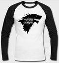 Winter is Coming Full Sleeves T-shirt Hoodie, Sweatshirt | CoreVibeTees.com