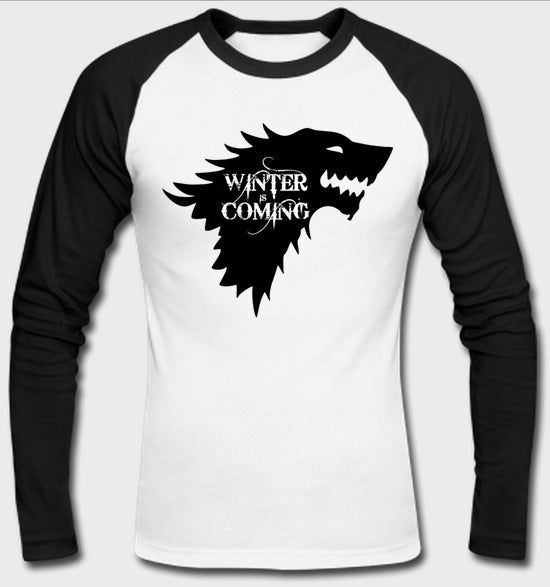 Winter is Coming Full Sleeves T-shirt Hoodie, Sweatshirt | CoreVibeTees.com