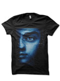 Winter Is Here Arya Stark Black T-Shirt Hoodie, Sweatshirt | CoreVibeTees.com