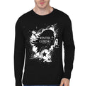 Winter IS Coming Black Full Sleeve Tee Hoodie, Sweatshirt | CoreVibeTees.com