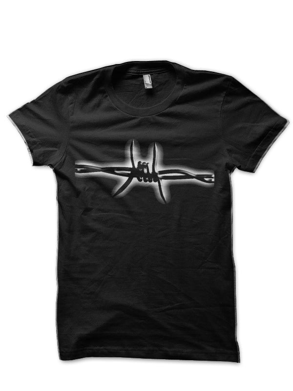 Barbed Wire Black T-Shirt Hoodie, Sweatshirt | CoreVibeTees.com