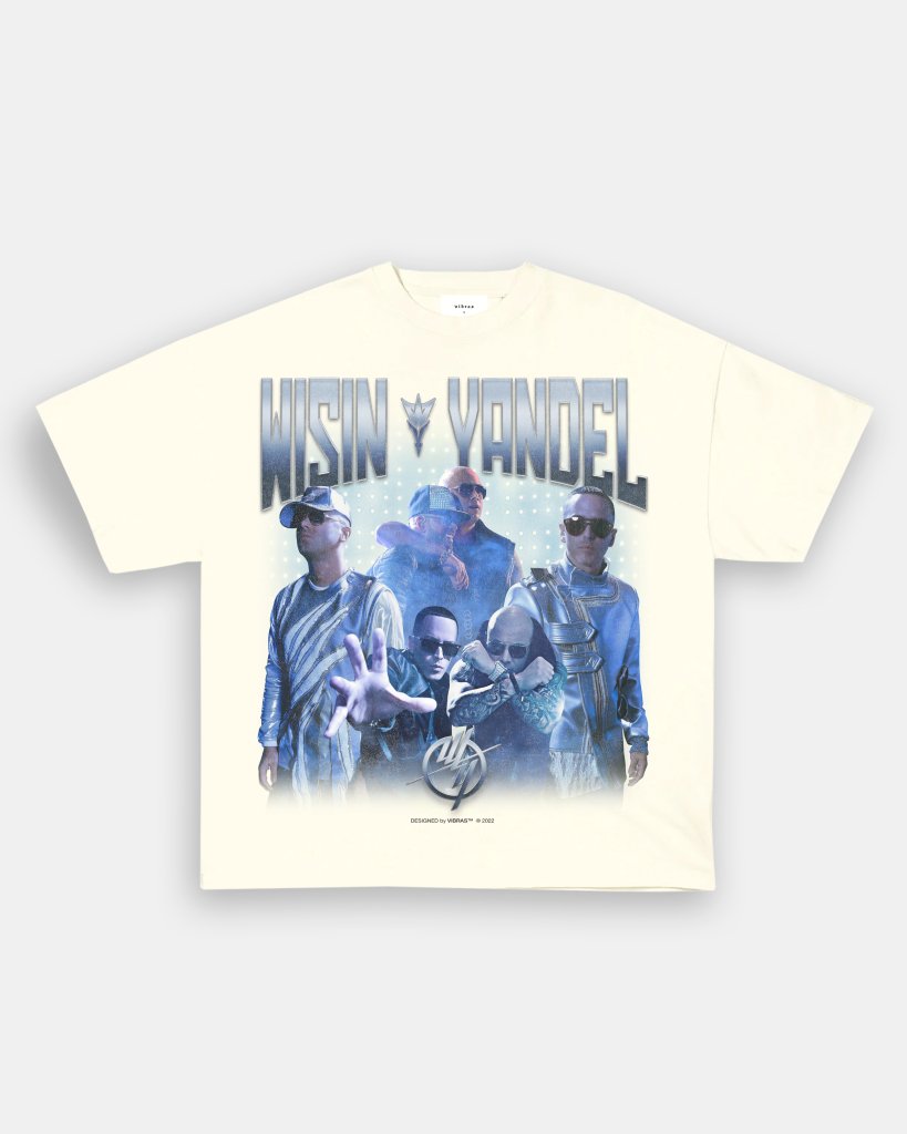 WISIN & YANDEL VINTAGE TEE Hoodie, Sweatshirt | CoreVibeTees.com (Image 3)