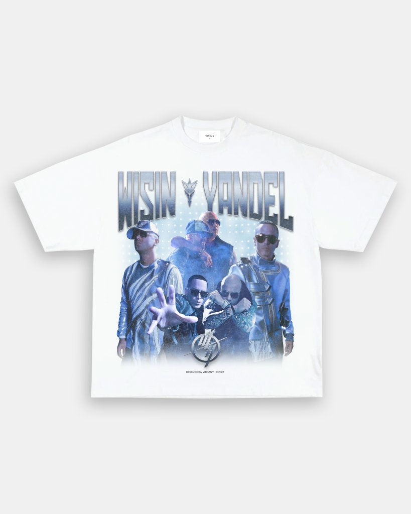WISIN & YANDEL VINTAGE TEE Hoodie, Sweatshirt | CoreVibeTees.com (Image 2)