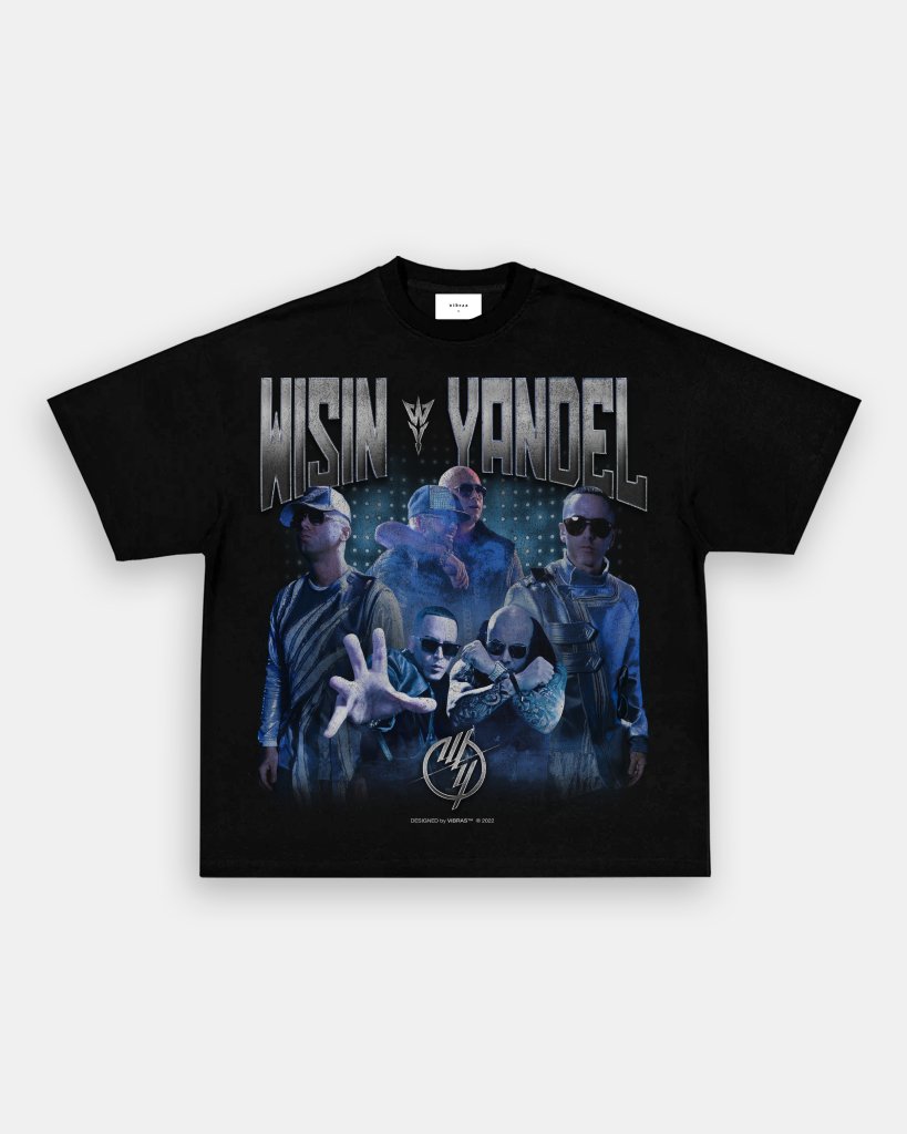 WISIN & YANDEL VINTAGE TEE Hoodie, Sweatshirt | CoreVibeTees.com (Image 4)