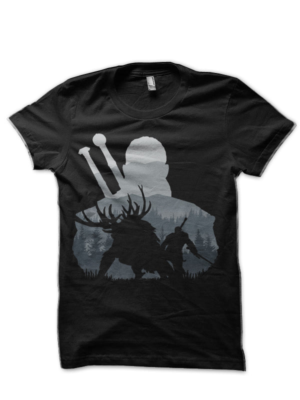 The Hunter Black T-Shirt Style001 Hoodie, Sweatshirt | CoreVibeTees.com
