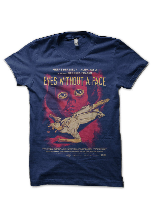 Eyes Without A Face Half Sleeve T-Shirt Hoodie, Sweatshirt | CoreVibeTees.com