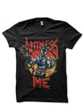 Witness Me Black Tee Hoodie, Sweatshirt | CoreVibeTees.com
