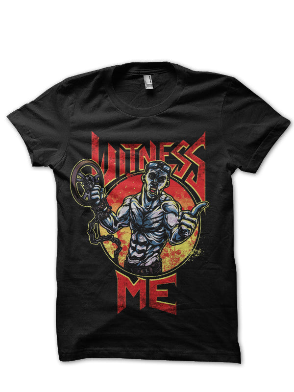 Witness Me Black Tee Hoodie, Sweatshirt | CoreVibeTees.com