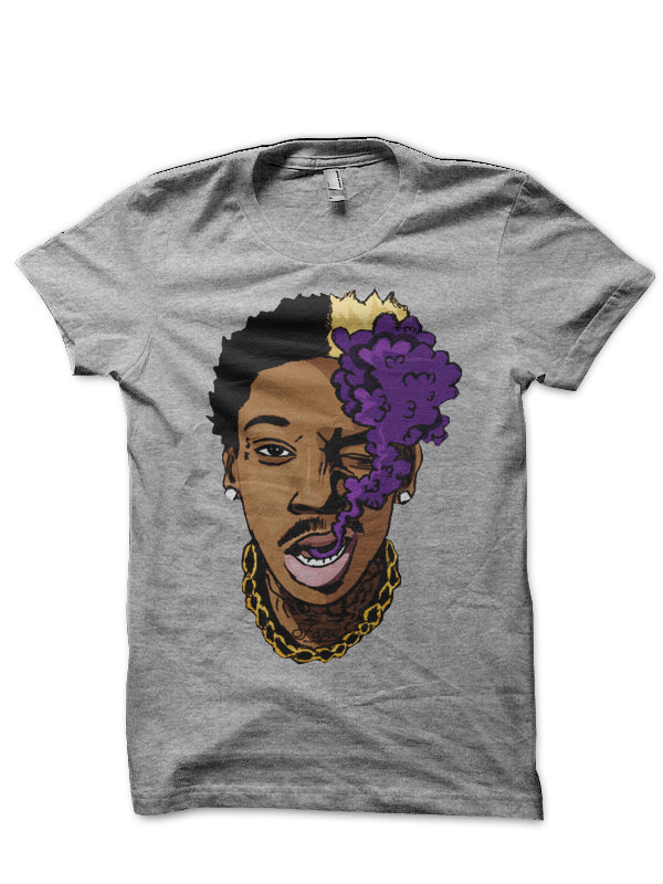 Wiz Khalifa Smoking T-Shirt Hoodie, Sweatshirt | CoreVibeTees.com