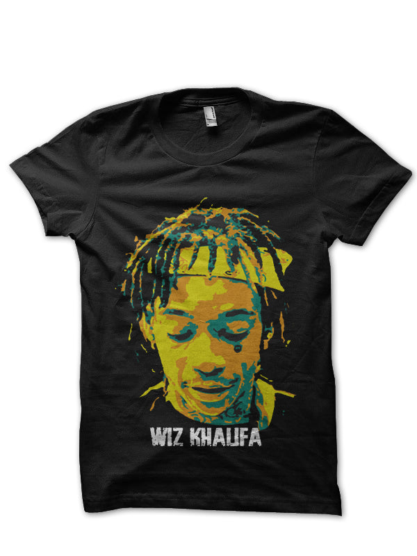 Wiz Khalifa T-Shirt Style004 Hoodie, Sweatshirt | CoreVibeTees.com