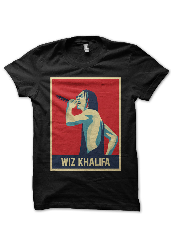 Wiz Khalifa T-Shirt Style002 Hoodie, Sweatshirt | CoreVibeTees.com
