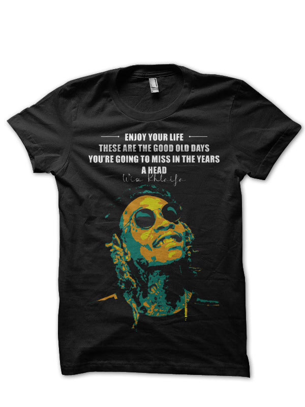 Wiz Khalifa T-Shirt Style001 Hoodie, Sweatshirt | CoreVibeTees.com