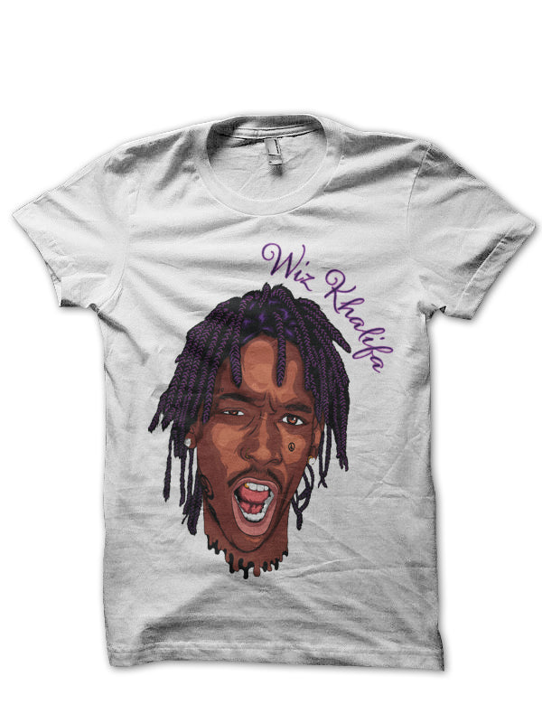 Wiz Khalifa T-Shirt Hoodie, Sweatshirt | CoreVibeTees.com