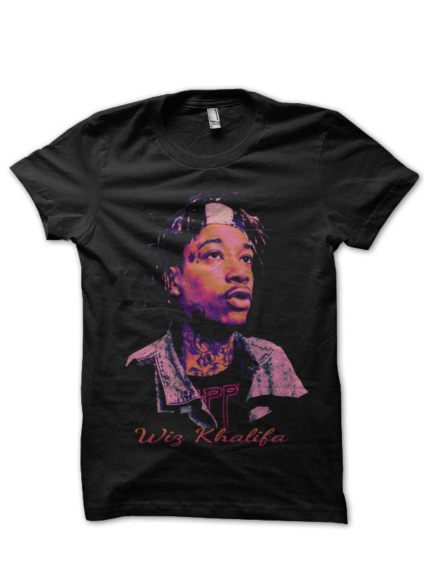Wiz Khalifa T-Shirt Style014 Hoodie, Sweatshirt | CoreVibeTees.com