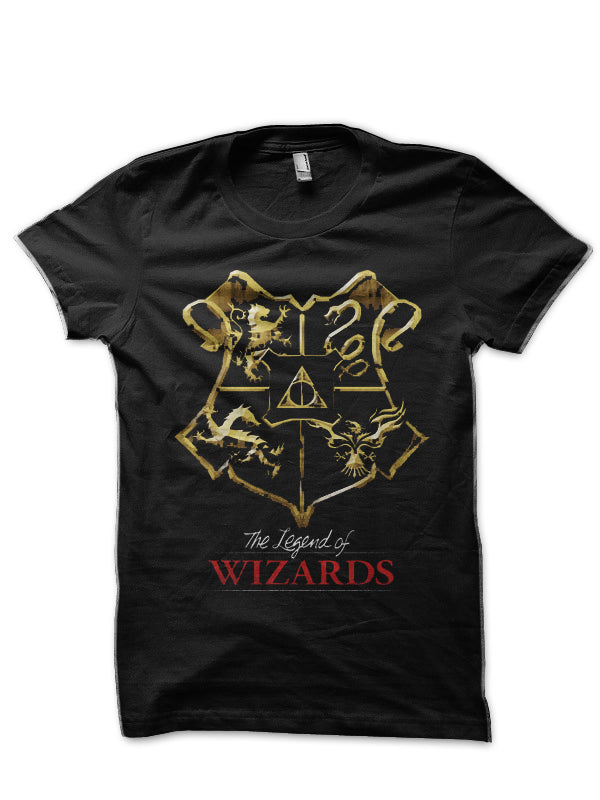 The Legend Of Wizards Black T-Shirt Hoodie, Sweatshirt | CoreVibeTees.com
