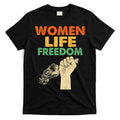 Women Life Freedom Iran Feminist Vintage T-Shirt Hoodie, Sweatshirt | CoreVibeTees.com