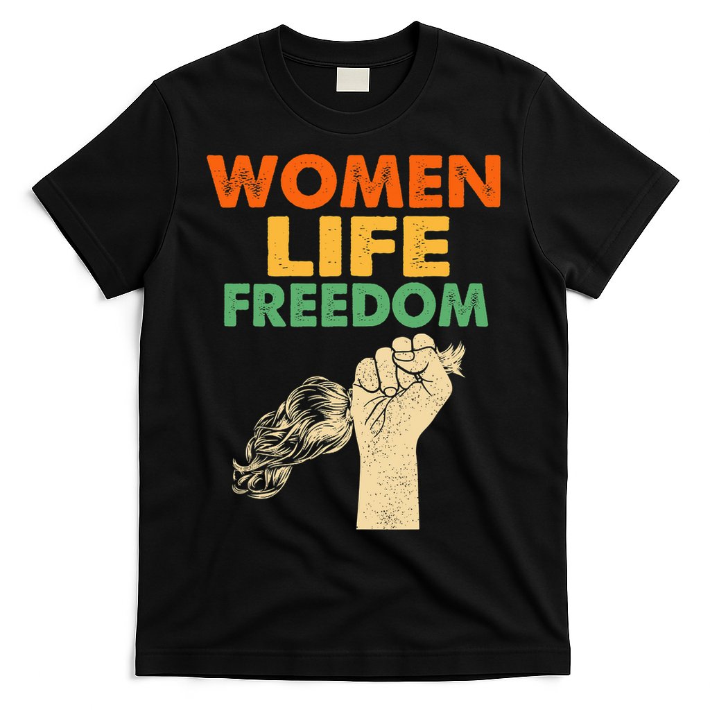 Women Life Freedom Iran Feminist Vintage T-Shirt Hoodie, Sweatshirt | CoreVibeTees.com