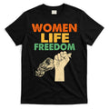 Women Life Freedom Iran Feminist Vintage T-Shirt Style001 Hoodie, Sweatshirt | CoreVibeTees.com